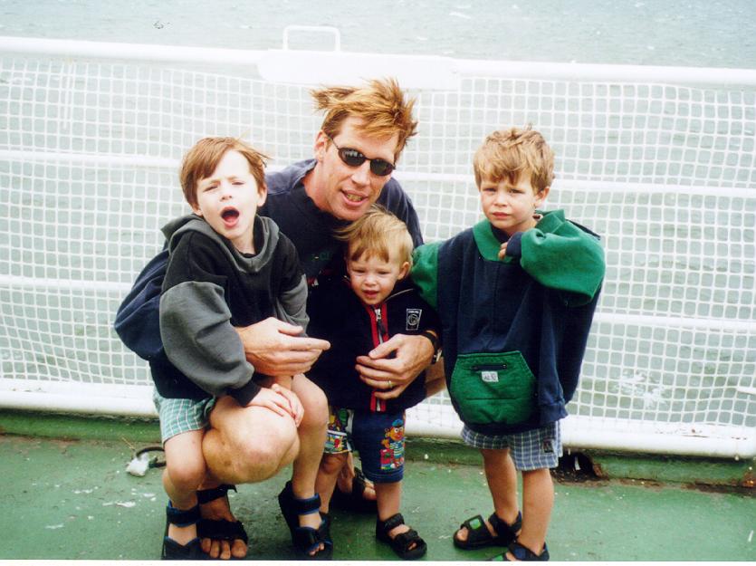 Ferry trip