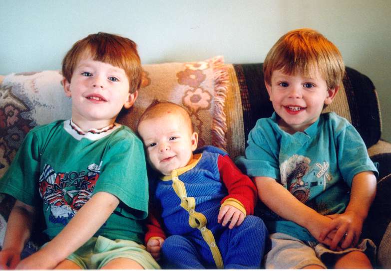 3 boys
